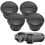 Kit C/4 Difusor Saida Ar Palio Economy Fire Way 2004 A 2017 - 100213127