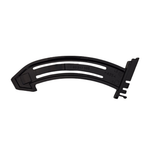 ALÇA BRAÇO LIMITADOR DA TAMPA DO PORTA LUVAS PRETO GM 93312927 ESQUERDO ASTRA 1999 A 2012