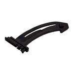 ALÇA BRAÇO LIMITADOR DA TAMPA DO PORTA LUVAS PRETO GM 93312927 ESQUERDO ASTRA 1999 A 2012