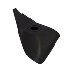MOLDURA ACABAMENTO INTERNO RETROVISOR C/C 4 PORTAS GRAMPO FIAT 100163452 DIREITO UNO