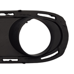 MOLDURA INFERIOR PARACHOQUE COM FURO FAROL MILHA VW 377807718 DIREITA GOL G3 2000 2001 2002
