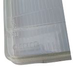 LENTE DE VIDRO FAROL BIODO CIBIE 042259 ESQUERDO FIAT SPAZIO 1983 A 1986