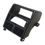 MOLDURA PAINEL CENTRAL RADIO COM DIFUSORES ORIGINAL FIAT UNO PREMIO ELBA FIORINO