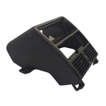 MOLDURA PAINEL CENTRAL RADIO COM DIFUSORES ORIGINAL FIAT UNO PREMIO ELBA FIORINO