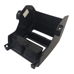 MOLDURA PAINEL CENTRAL RADIO COM DIFUSORES ORIGINAL FIAT UNO PREMIO ELBA FIORINO