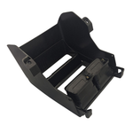 MOLDURA PAINEL CENTRAL RADIO COM DIFUSORES ORIGINAL FIAT UNO PREMIO ELBA FIORINO