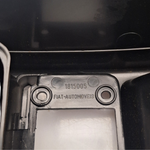 MOLDURA PAINEL CENTRAL RADIO COM DIFUSORES ORIGINAL FIAT UNO PREMIO ELBA FIORINO