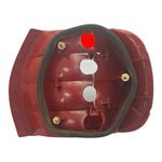 LANT TRASEIRA FIAT 7079282 46428648 VALEO CIBIE 045405 ESQUERDA SIENA 1996 1997 1998