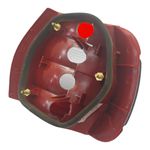 LANT TRASEIRA FIAT 7079282 46428648 VALEO CIBIE 045405 ESQUERDA SIENA 1996 1997 1998