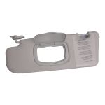 QUEBRASOL PARASOL COM ESPELHO SEM LUZ FIAT 100156962 ESQUERDO STILO 2002 A 2011