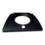 MOLDURA CENTRAL TAMPA TRASEIRA FIAT 100174939 STRADA 2008 2009 2010 2011 2012 2013 2014 2015 2016 2017 2018