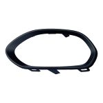 MOLDURA FAROL DE MILHA ESQUERDA PRETA ORIGINAL FIAT 100221792 TORO 2016 2017 2018 2019 2020 2021