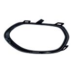 MOLDURA FAROL DE MILHA ESQUERDA PRETA ORIGINAL FIAT 100221792 TORO 2016 2017 2018 2019 2020 2021