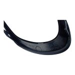 MOLDURA FAROL DE MILHA ESQUERDA PRETA ORIGINAL FIAT 100221792 TORO 2016 2017 2018 2019 2020 2021