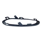 MOLDURA FAROL DE MILHA ESQUERDA PRETA ORIGINAL FIAT 100221792 TORO 2016 2017 2018 2019 2020 2021