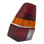 LANTERNA TRASEIRA TRICOLOR COM FRISO ESQUERDA QUANTUM 1985 A 1990