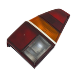 LANTERNA TRASEIRA TRICOLOR COM FRISO ESQUERDA QUANTUM 1985 A 1990