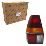 LANTERNA TRASEIRA TRICOLOR COM FRISO ESQUERDA QUANTUM 1985 A 1990