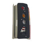 LANTERNA TRASEIRA FORD 91AG13405FD SEM SOQUETES ESQUERDA COURIER 1997 A 2013