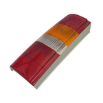 LANTERNA TRASEIRA FORD 91AG13405FD SEM SOQUETES ESQUERDA COURIER 1997 A 2013