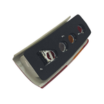 LANTERNA TRASEIRA FORD 91AG13405FD SEM SOQUETES ESQUERDA COURIER 1997 A 2013