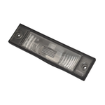LANTERNA DE  PLACA SEM SOQUETE CIBIE FIAT PALIO G1 SIENA G1 WEEKEND G1 1996 A 1999