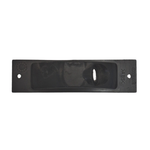 LANTERNA DE  PLACA SEM SOQUETE CIBIE FIAT PALIO G1 SIENA G1 WEEKEND G1 1996 A 1999