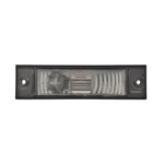 LANTERNA DE  PLACA SEM SOQUETE CIBIE FIAT PALIO G1 SIENA G1 WEEKEND G1 1996 A 1999