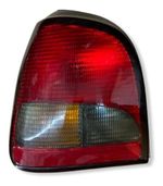 LANTERNA TRASEIRA FUME BORDA PRETA COM TAMPA CIRCUITO ESQUERDA GOL G2 BOLA GTI 1995 A 1998