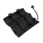 TAMPA SUPORTE MACACO SPOILER LATERAL ORIGINAL VW 5Z4853342 DIANTEIRO DIREITO FOX CROSSFOX 2003 2004 2005 2006 2007 2008