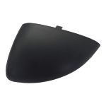 CAPA RETROVISOR PRETO FOSCO TEXTURIZADO SEM FURO PISCA METAGAL RTYC15 ESQUERDA ARGO CRONOS