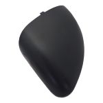 CAPA RETROVISOR PRETO FOSCO TEXTURIZADO SEM FURO PISCA METAGAL RTYC15 ESQUERDA ARGO CRONOS