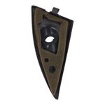 MOLDURA ACABAMENTO INTERNO RETROVISOR CONTROLE ALAVANCA FIAT 710447636 DIREITO MAREA BRAVA