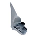 SUPORTE BASE PÉ RETROVISOR FUNDO PRIMER GM 93247512 DIR S10 BLAZER 1995 A  2011