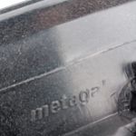 SUPORTE BASE PÉ RETROVISOR FUNDO PRIMER GM 93247512 DIR S10 BLAZER 1995 A  2011