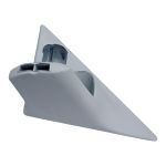 SUPORTE BASE PÉ RETROVISOR FUNDO PRIMER GM 93247512 DIR S10 BLAZER 1995 A  2011