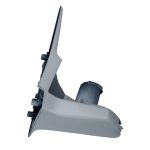 SUPORTE BASE PÉ RETROVISOR FUNDO PRIMER GM 93247512 DIR S10 BLAZER 1995 A  2011