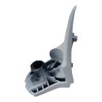 SUPORTE BASE PÉ RETROVISOR FUNDO PRIMER GM 93247511 ESQUERDO S10 BLAZER 1995 1996 1997 1998 1999 2000 A 2011