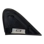 ACABAMENTO MOLDURA PARALAMA RETROVISOR VW 6Q08532749B9 DIREITO POLO 2002 A 2006