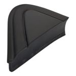 ACABAMENTO MOLDURA PARALAMA RETROVISOR VW 6Q08532749B9 DIREITO POLO 2002 A 2006