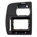 MOLDURA ACABAMENTO PAINEL ESQUERDO ORIGINAL VW 373857043 SEM GRADE AR DIFUSOR GOL G2 BOLA