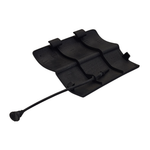 TAMPA SUPORTE MACACO SPOILER LATERAL ORIGINAL VW 5Z4853341 DIANTEIRO ESQUERDO FOX CROSSFOX 2003 A 2009
