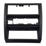 MOLDURA PAINEL SATELITE CENTRAL  PARTE DO RADIO ORIGINAL GOL GTS GTI VOYAGE GLS PARATI SAVEIRO