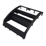 MOLDURA PAINEL SATELITE CENTRAL  PARTE DO RADIO ORIGINAL GOL GTS GTI VOYAGE GLS PARATI SAVEIRO
