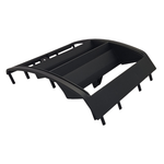 MOLDURA PAINEL SATELITE CENTRAL  PARTE DO RADIO ORIGINAL GOL GTS GTI VOYAGE GLS PARATI SAVEIRO