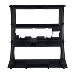 MOLDURA PAINEL SATELITE CENTRAL  PARTE DO RADIO ORIGINAL GOL GTS GTI VOYAGE GLS PARATI SAVEIRO