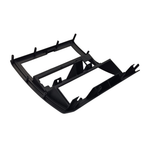 MOLDURA PAINEL SATELITE CENTRAL  PARTE DO RADIO ORIGINAL GOL GTS GTI VOYAGE GLS PARATI SAVEIRO