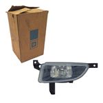 FAROL AUXILIAR MILHA MODELO ZKW ORIGINAL GM 9117326 ESQUERDO ZAFIRA 2001 A 2004