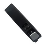 MOLDURA BOTAO VIDRO ELETRICO DUPLO C/ MAÇANETA ABRIR PORTA FIAT 735390966 ESQUERDO IDEA 2006 A 2010