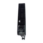 MOLDURA BOTAO VIDRO ELETRICO DUPLO C/ MAÇANETA ABRIR PORTA FIAT 735390966 ESQUERDO IDEA 2006 A 2010